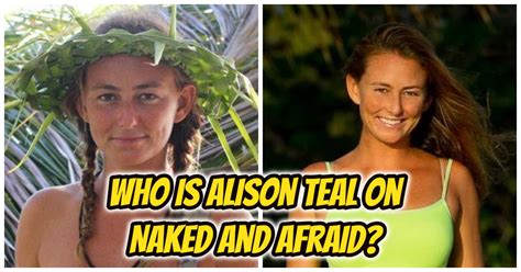 Alison Teal (Naked and Afraid) Bio, Wiki, Age, Height, Birthday ...